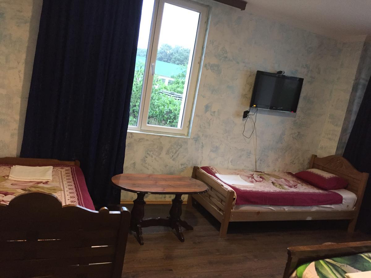 Hotel George Ureki Bagian luar foto
